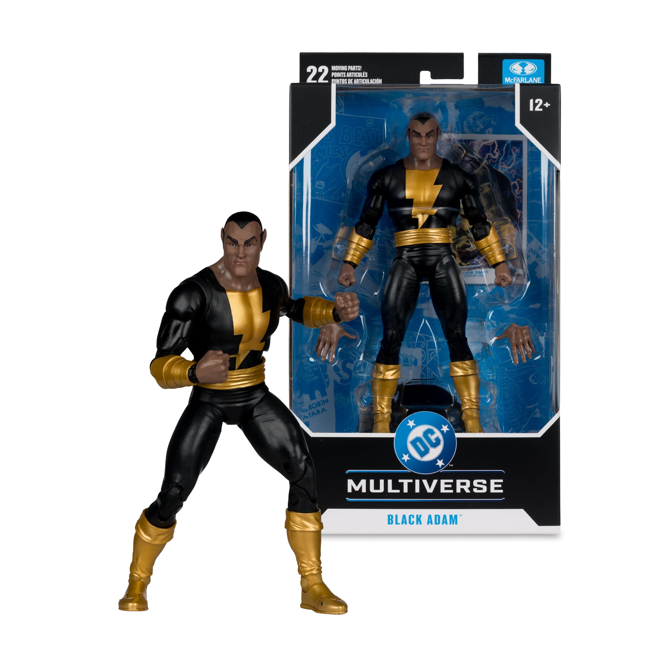 マクファーレントイズ DCマルチバース ブラックアダム Amazon | McFarlane DC マルチバース ブラック アダム (現代) 7インチ